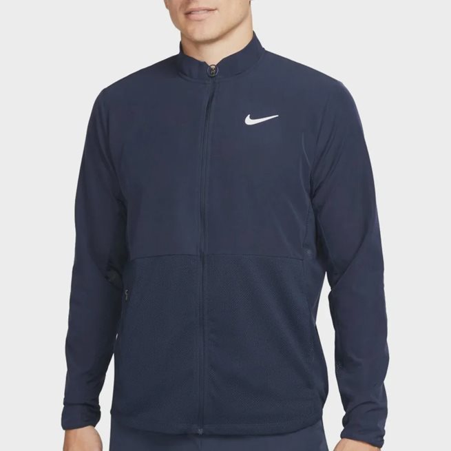 Nike Court Advantage Jacket Pickleball, Padel- og tennisjakke herre