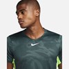 Nike Court Dri-Fit Advantage Top Print, Padel- og tennis T-skjorte herre