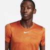Nike Court Dri-Fit Advantage Top Print, Padel- och tennis T-shirt herr