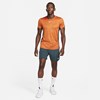 Nike Court Dri-Fit Advantage Top Print, Padel- og tennis T-skjorte herre