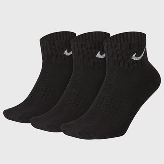 Nike Cush Ankle 3-Pack Value, Sokker