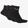 Nike Cush Ankle 3-Pack Value, Sokker
