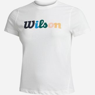 Wilson W Wilson Heritage Tee, Padel og tennis T-shirt dame