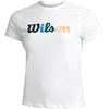 Wilson W Wilson Heritage Tee, Padel og tennis T-shirt dame