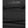 Wilson Noir Tour 6Pk Racket Bag Black