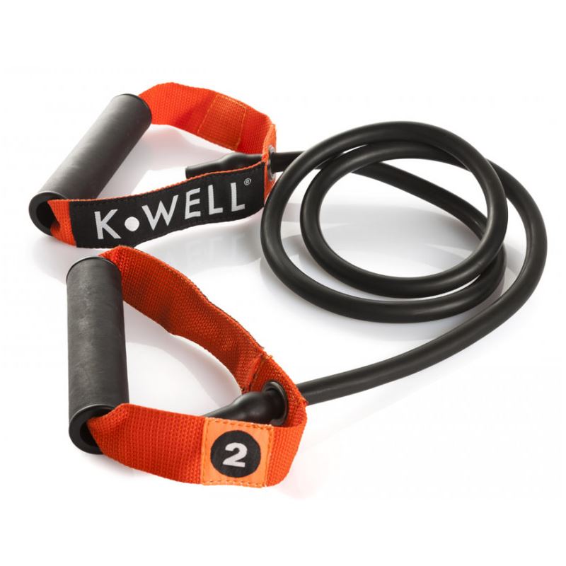 K-Well Resistance Tube Orange (Medium), Exertube