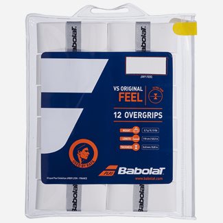 Babolat VS Orginal 12-Pack White, Tennis grepplindor