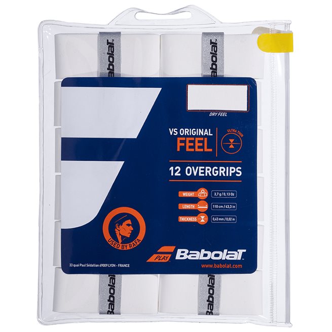 Babolat VS Orginal 12-Pack White