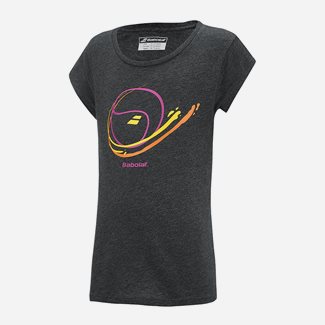 Babolat T-Shirt Exe Message, Padel- & tennis t-shirt tjej