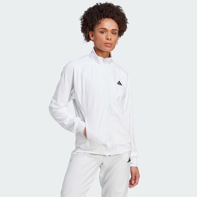 Adidas Tennis Velour Pro Jacket, Padel og tennisjakke dame