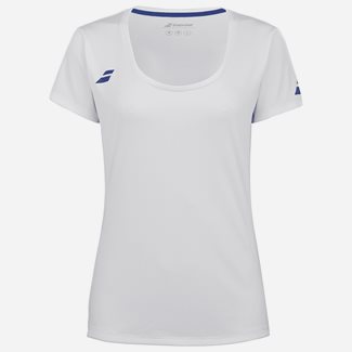 Babolat Cap Sleeve Top 2024, Padel- og tennis T-skjorte dame