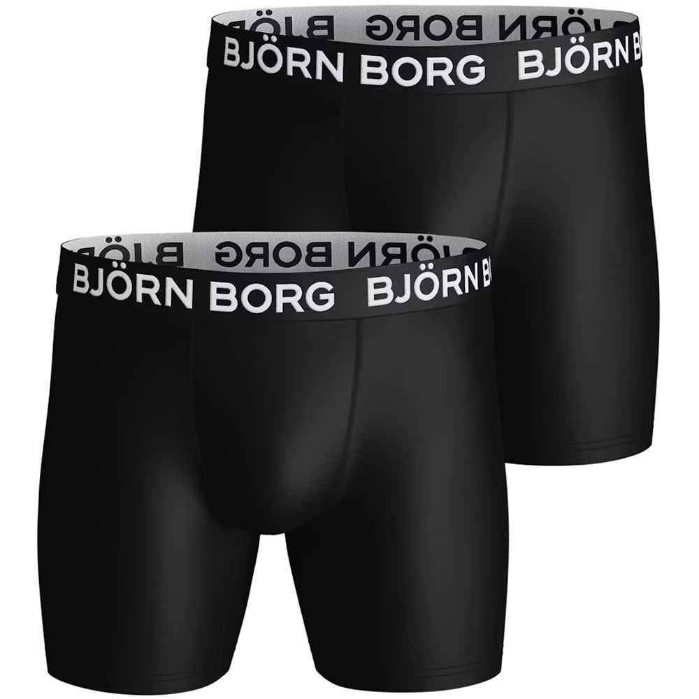 Björn Borg Performance Boxer 2P Miesten alushousut