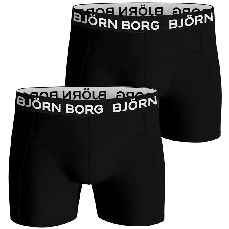 Björn Borg Bamboo Cotton Blend Boxer 2-Pack Kalsonger herr