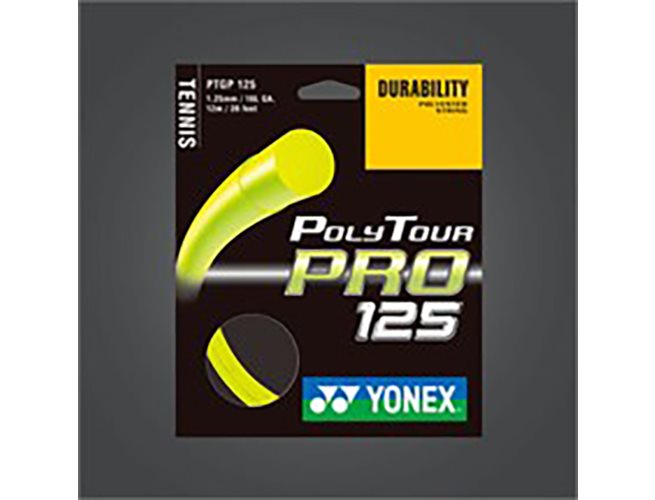 Yonex Polytour Pro 125 200M