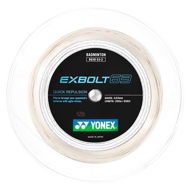 Yonex EXBOLT 63 - 200M, Badmintonsenor