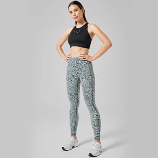 Casall Essential Printed Tights, Padel- og tennistights dame
