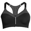 Casall Front Zip Sports Bra, Sport-BH