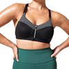 Casall Front Zip Sports Bra, Sport-BH