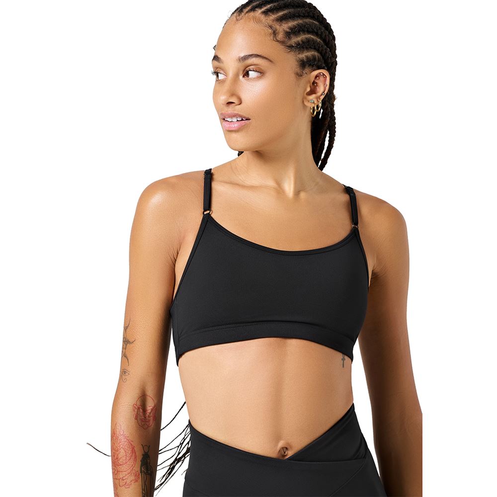 Casall Strappy Sports Bra, Sport-BH | Kläder - Padelkläder & tenniskläder dam - Sport-BH dam | Padelspecialisterna