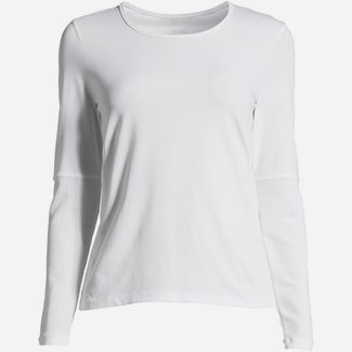Casall Essential Mesh Detail Long Sleeve, Padel- og tennis T-skjorte dame