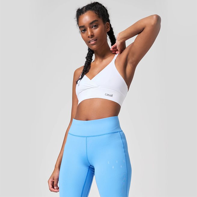 Casall Wrap Sports Bra, Sports-BH