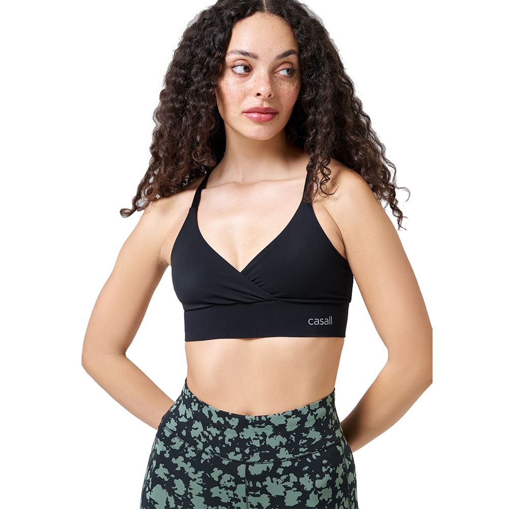 Casall Wrap Sports Bra Urheiluliivit