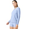 Casall Essential Mesh Detail Long Sleeve, Padel- och tennis T-shirt dam