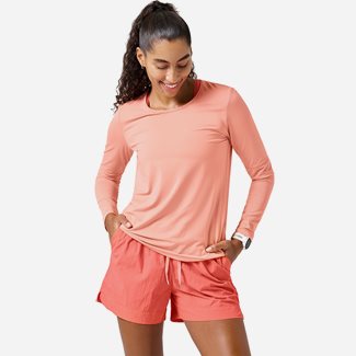 Casall Essential Mesh Detail Long Sleeve, Padel- og tennis T-skjorte dame