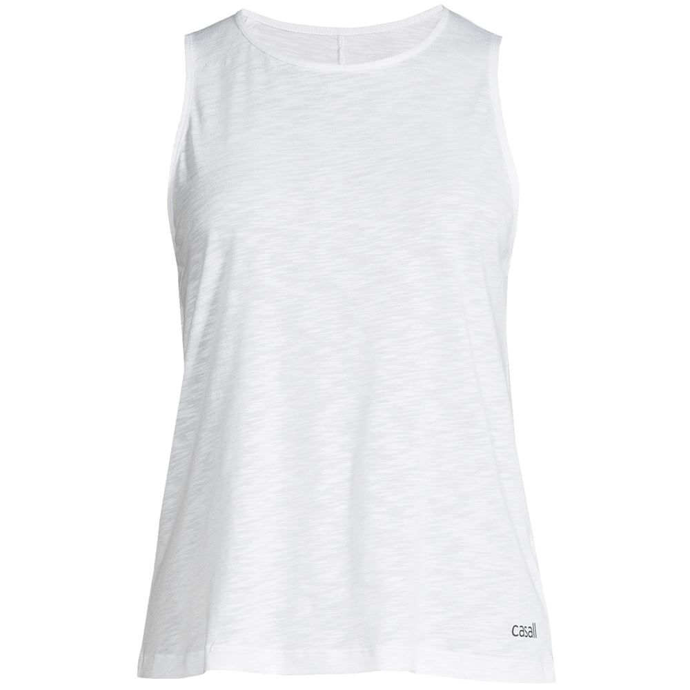 Casall Soft Texture Tank Padel- och tennislinne tjej