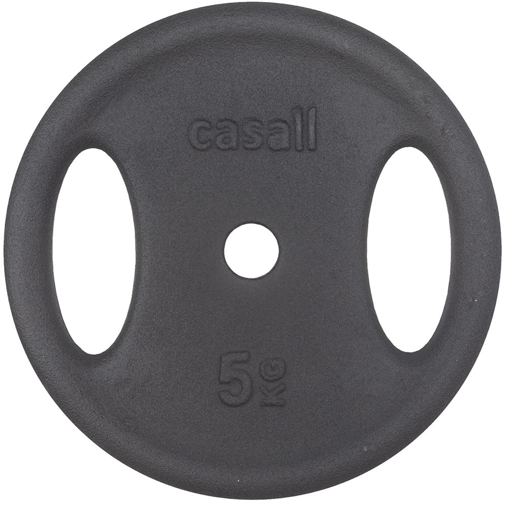 Weight plate grip 1x5kg, BLACK, ONESIZE,  Treningstilbehør