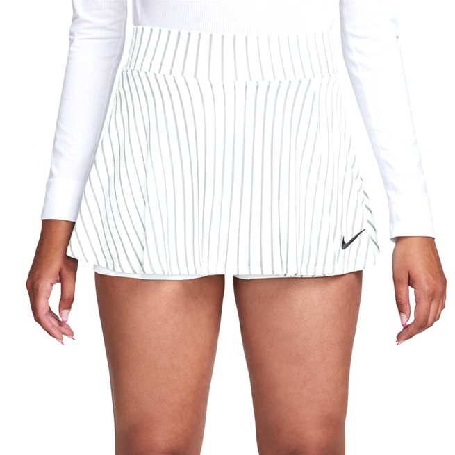 Nike Court Dri-Fit Victory Skirt Flouncy PRT, Padel- och tenniskjol dam