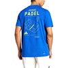 Adidas Padel Graphic Tee, Padel og tennis T-shirt herrer
