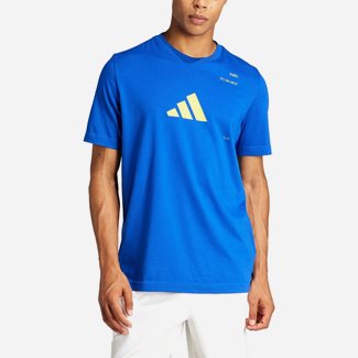 Adidas Padel Graphic Tee, Padel- og tennis T-skjorte herre
