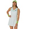 Asics Women Match Dress, Padel- och tennisklänning dam