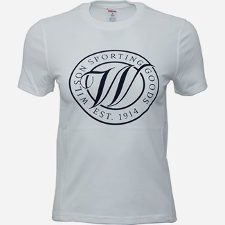 Wilson W Easy Tee, Padel- & tennis t-shirt dam
