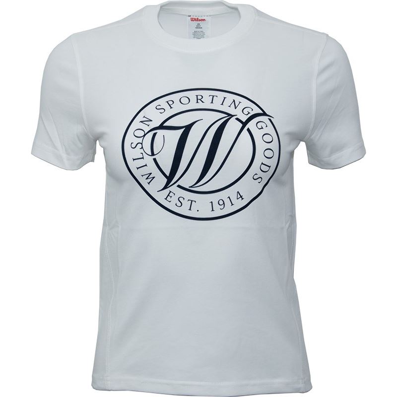 Wilson W Easy Tee Padel- & tennis t-shirt dam