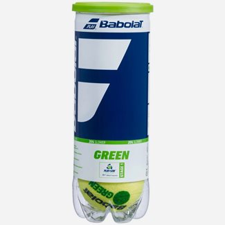 Babolat Green 2024 (3-Pack), Tennisballer