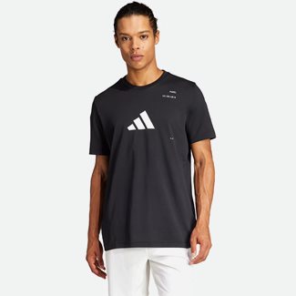 Adidas Padel Graphic Tee, Padel- og tennis T-skjorte herre