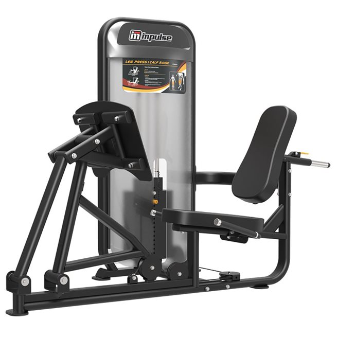 IMPULSE PL9010 LEGPRESS/CALF RAISE