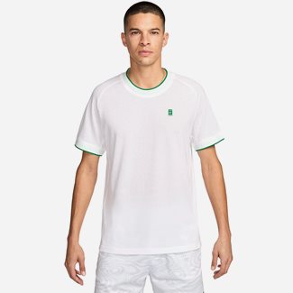 Nike Court Heritage SS Top, Padel- och tennis T-shirt herr