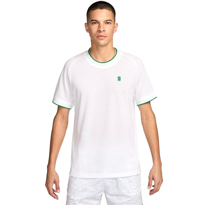 Nike Court Heritage SS Top, Padel- og tennis T-skjorte herre