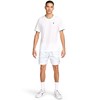 Nike Court Heritage SS Top, Padel- og tennis T-skjorte herre