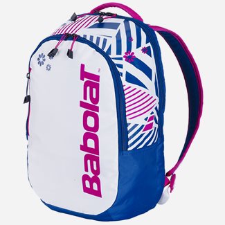 Babolat Backpack Kids Blue/White/Pink 2024, Tennis bager