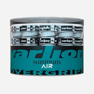 Varlion Overgrip Summum Air White (60-Pack), Padel-kahvat