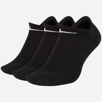 Nike Unisex Everyday Cusch Sock (3-Pack), Strumpor