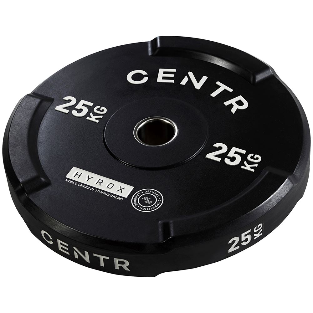 CENTR x HYROX Competition Interlocking Bumper Plate 25 kg Viktskivor bumper