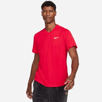 Nike M Court Dri-Fit Vctry Top, Padel- og tennis T-skjorte herre