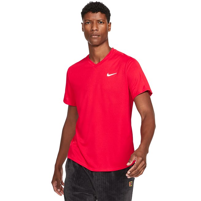 Nike M Court Dri-Fit Vctry Top, Padel- och tennis T-shirt herr