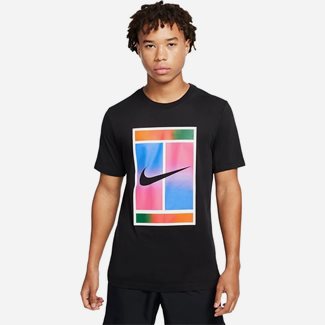 Nike M Court Dri-Fit Tee Heritage, Padel- och tennis T-shirt herr