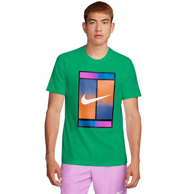 Nike M Court Dri-Fit Tee Heritage, Padel- och tennis T-shirt herr